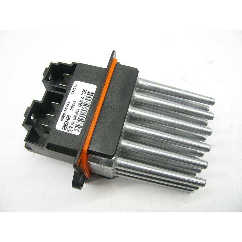 NEW OUT OF BOX - OEM 05061587AA HVAC A/C Blower Motor Resistor For Mopar