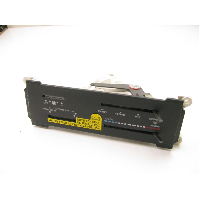 NEW OUT OF BOX OEM Ford E7TZ-18549-A A/C Heater Climate Control FACE PLATE Panel