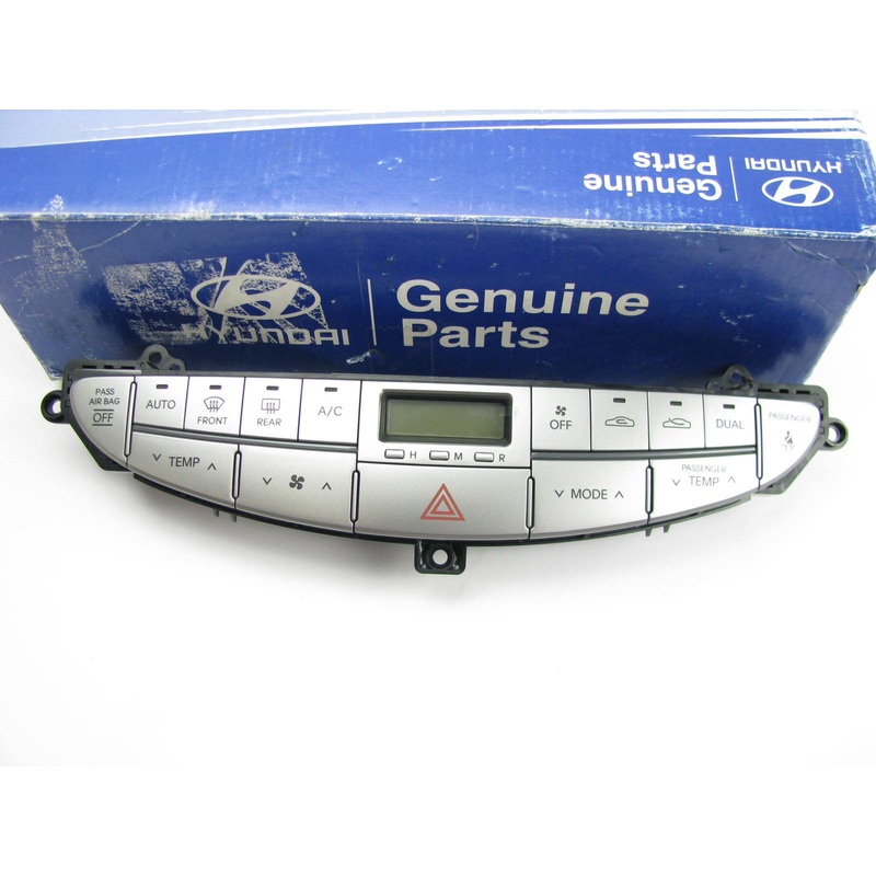NEW A/C Heater Climate Temp. Control Panel Switch OEM For 12-14 Genesis