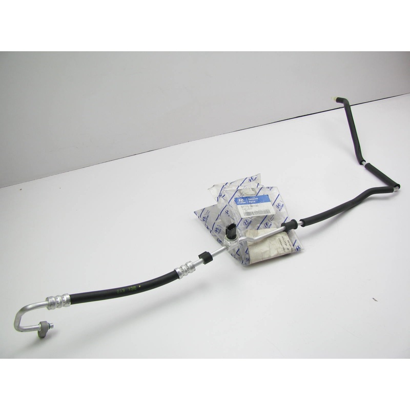 NEW A/C Refrigerant Liquid Line Hose OEM For 10-14 Genesis Equus 4.6L 5.0L V8