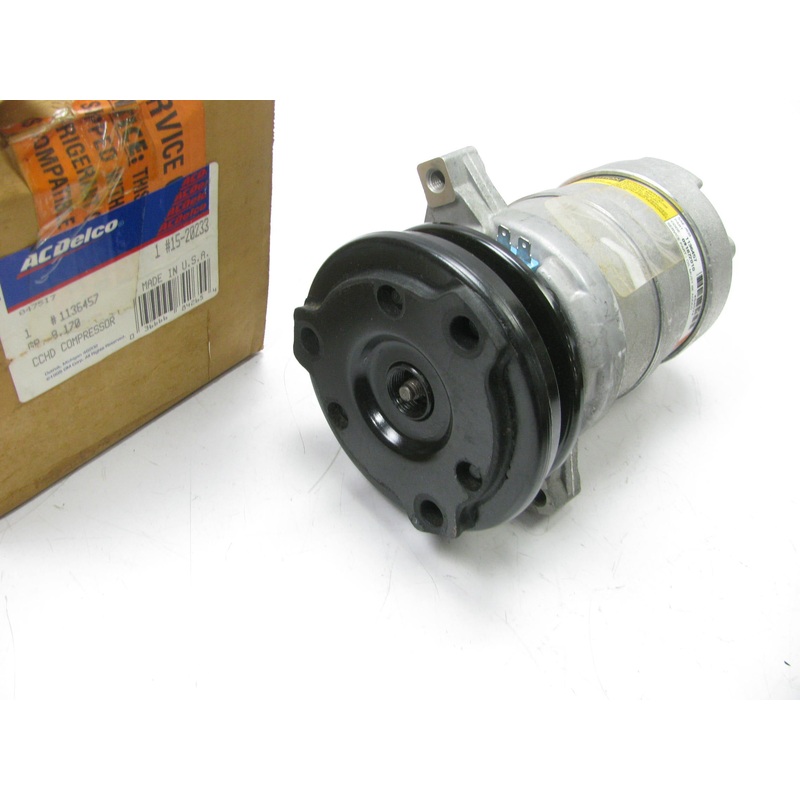NEW Acdelco 15-20233 A/C Compressor HR6 W/ Clutch