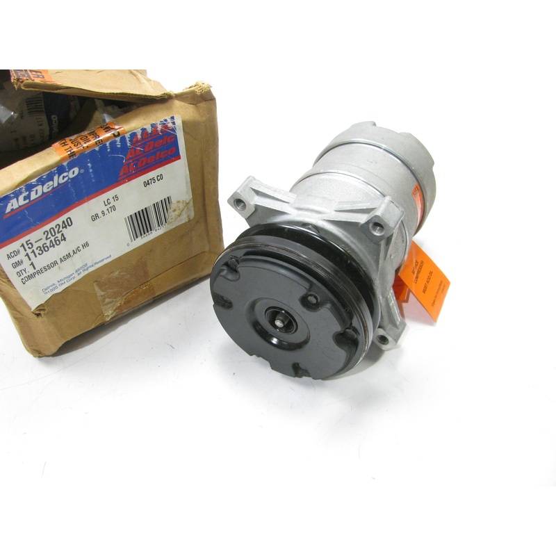 NEW Acdelco 15-20240 A/C Compressor W/ Clutch