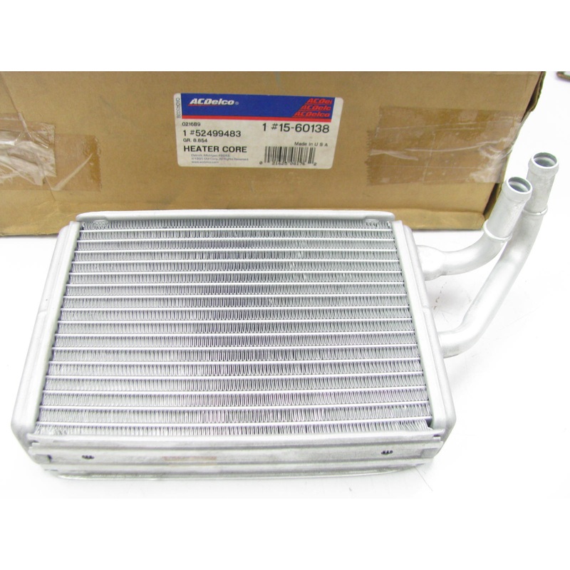 NEW Acdelco 15-60138 REAR HVAC Heater Core 1986-1988 Ford Aerostar