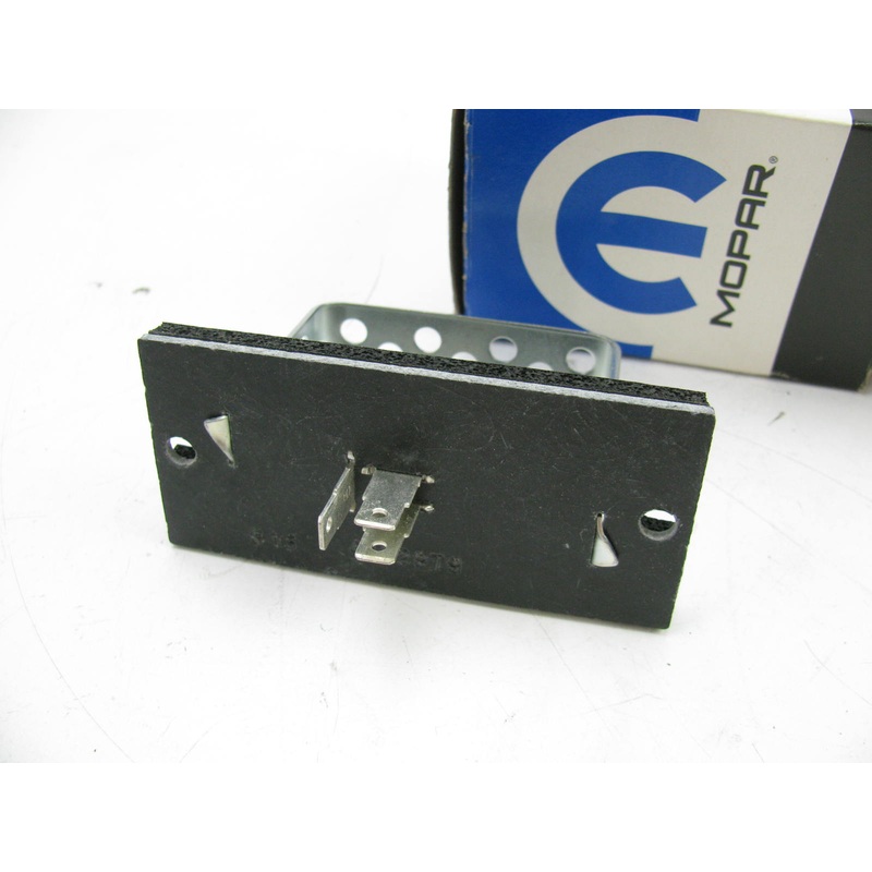 NEW Blower Motor Resistor OEM For MOPAR 4462979 (WITHOUT AC ONLY)