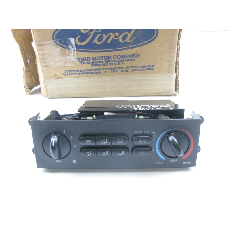 NEW Ford F6XZ-19980-AA HVAC A/C Heater Temp. Control For 1996-98 Quest, Villager