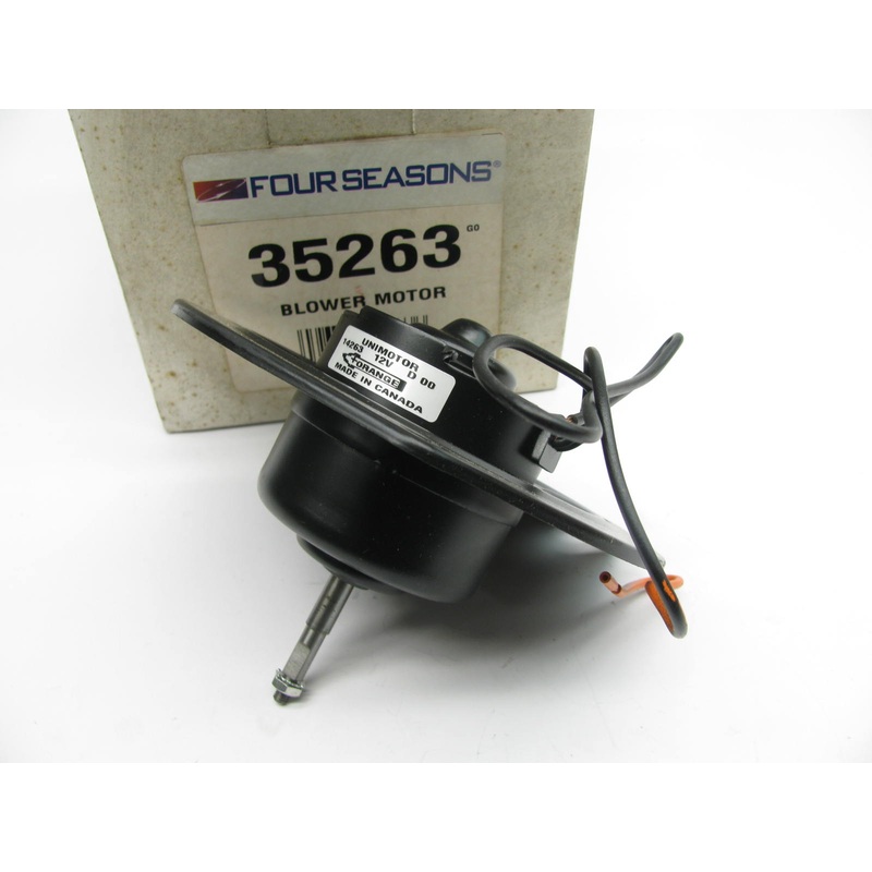 New Four Seasons 35263 Rear HVAC Blower Motor For 89-98 Mazda MPV