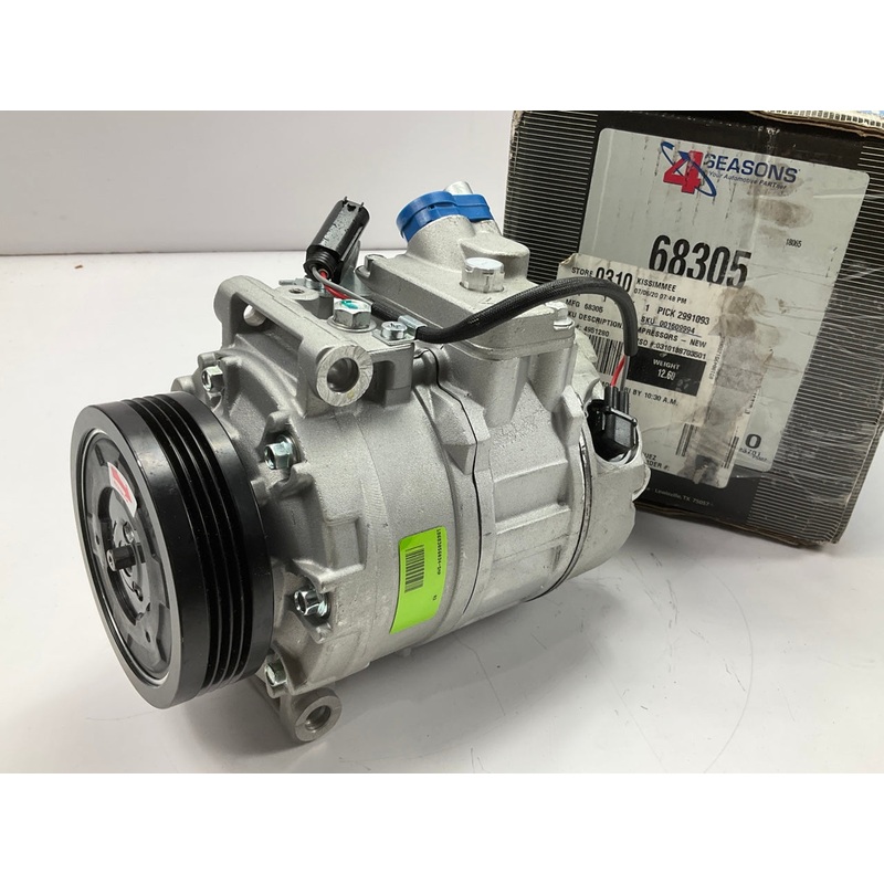 NEW Four Seasons 68305 A/C Compressor With Clutch