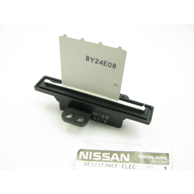 NEW GENUINE 27150-2M160 A/C Blower Motor Resistor OEM For Nissan
