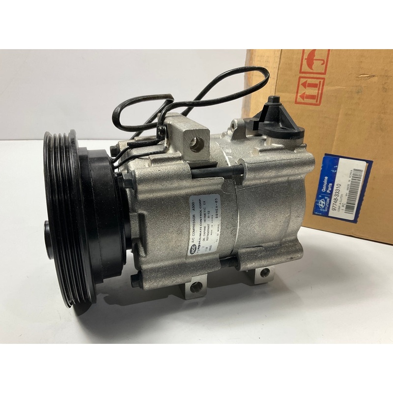 NEW GENUINE 97748-33310 A/C Compressor OEM For 1992-1998 Hyundai Sonata