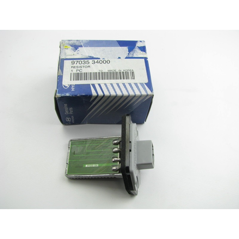 NEW GENUINE A/C Blower Motor Resistor OEM For 2000-2002 Hyundai Accent