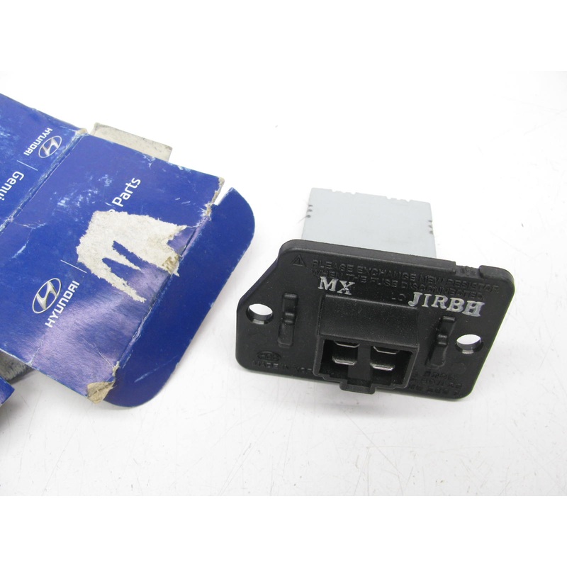 NEW GENUINE A/C Blower Motor Resistor OEM For Hyundai 9711705000