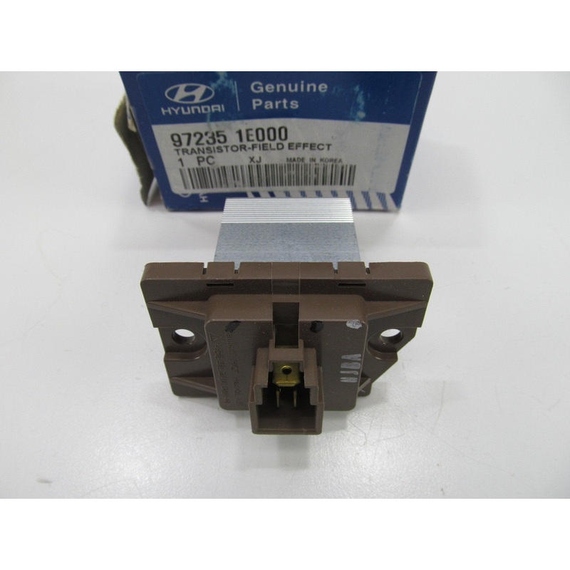 NEW GENUINE A/C Blower Motor Resistor OEM For Hyundai 972351E000