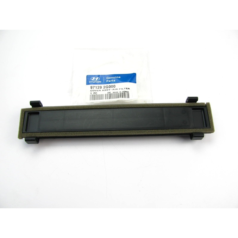 NEW GENUINE A/C Cabin Air Filter Cover OEM For 09-11 Hyundai Azera, 09-10 Optima
