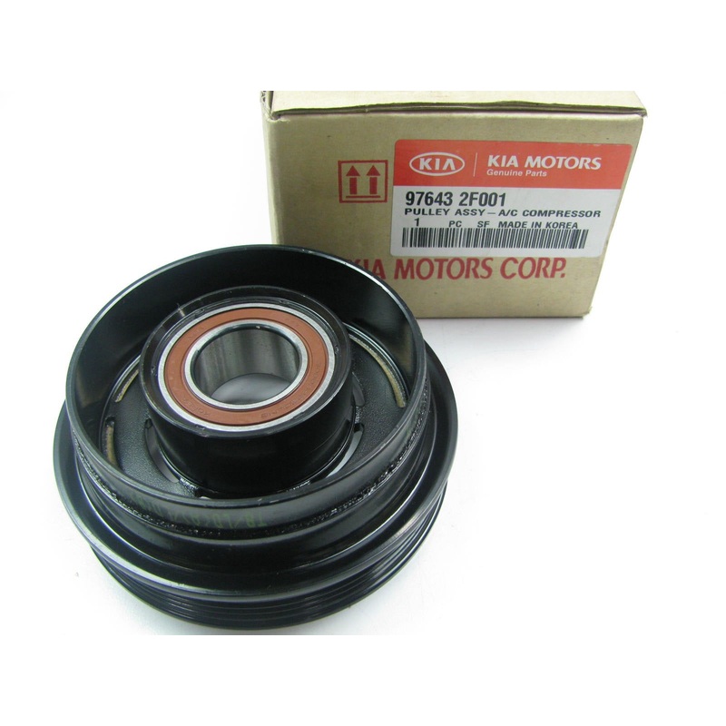 New Genuine A/C Compressor Pulley Assembly For 2003-2005 Kia Spectra 976432F001