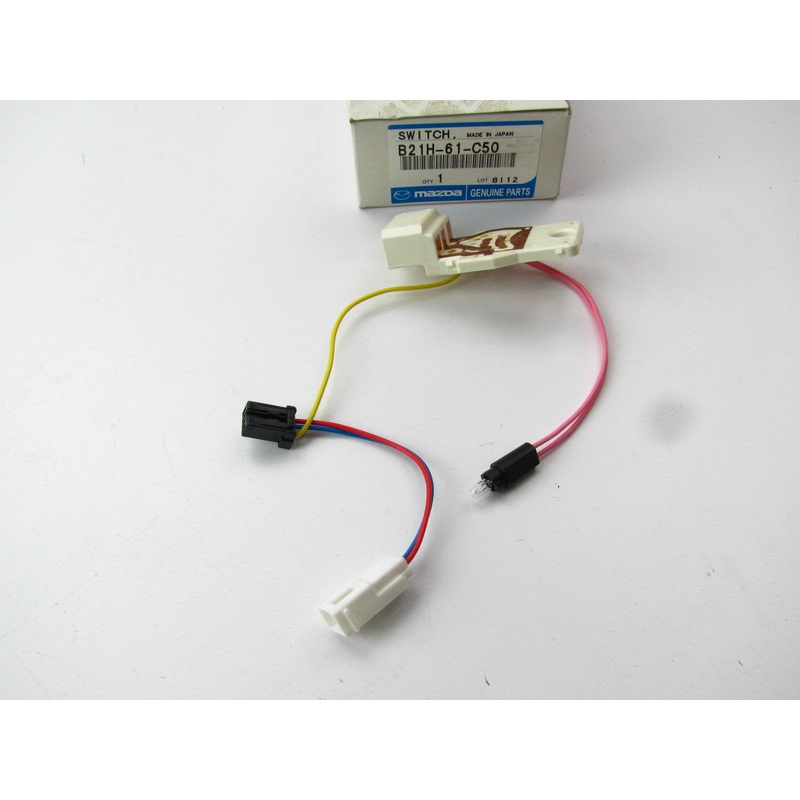 NEW GENUINE A/C Heater Blower Motor Switch OEM 1997-1998 Mazda Protege B21H61C50 Type 2