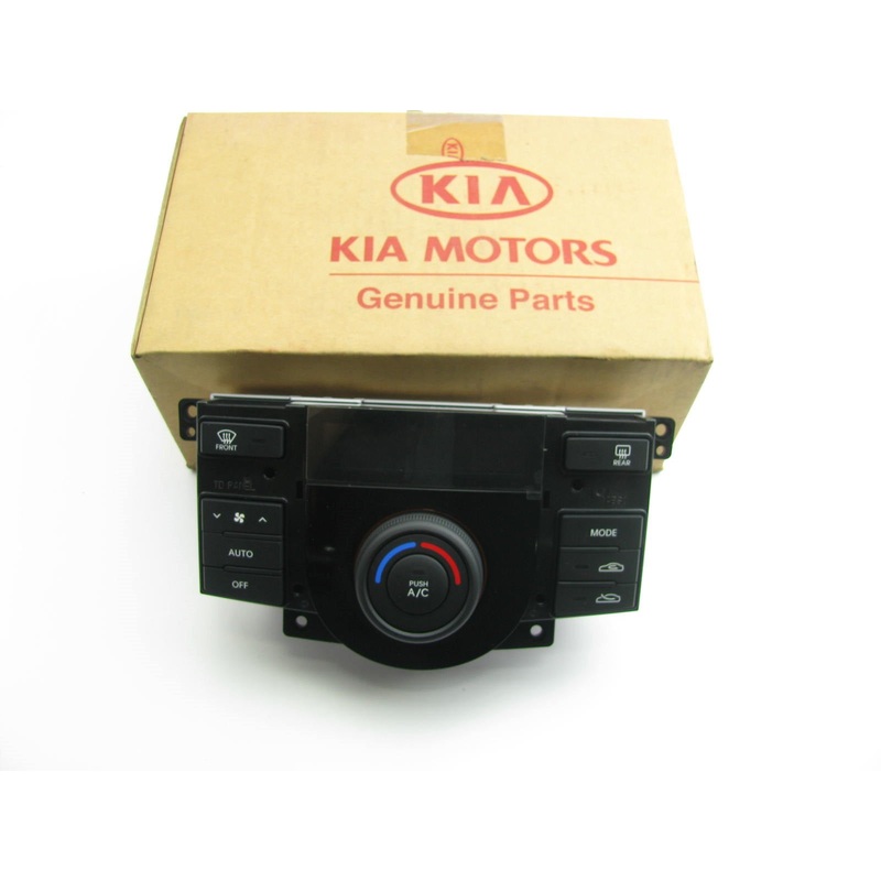 NEW GENUINE A/C Heater Dash Control Panel Switch OEM For 2009-2010 Kia Forte