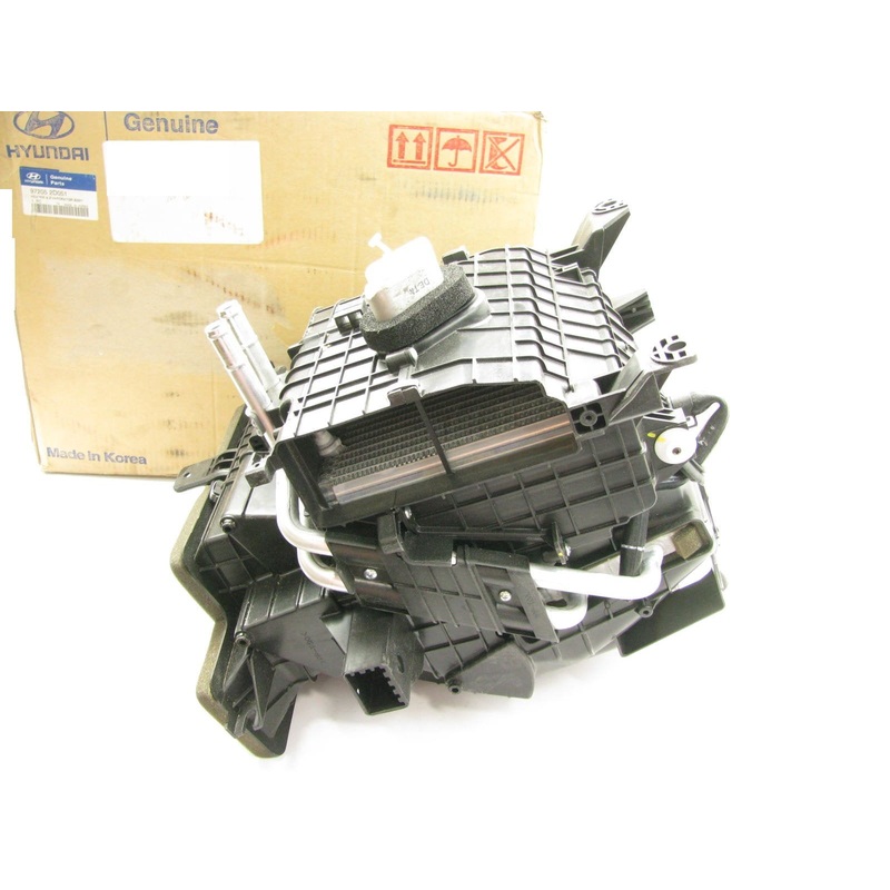 NEW GENUINE A/C Heater Evaporator Box Assembly OEM For 00-06 Elantra 972052D051
