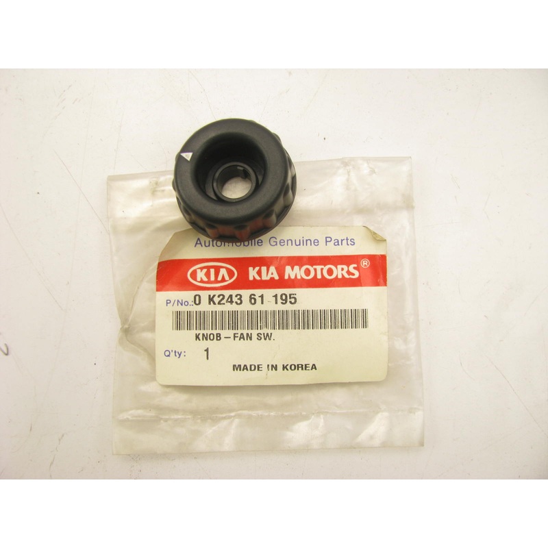 NEW GENUINE A/C Heater Speed Control Knob OEM For 1995-1998 Sephia 0K24361195