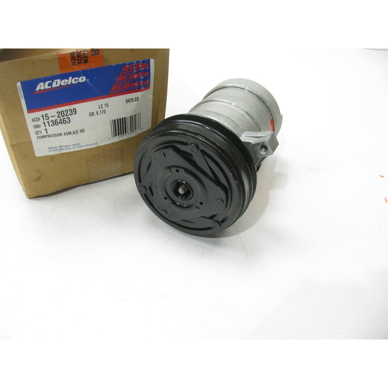 NEW GENUINE Acdelco 15-20239 A/C Compressor W/ Clutch OEM