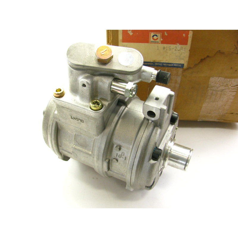 NEW GENUINE Acdelco 15-2684 A/C Compressor W/O Clutch 1990-1995 Corvette 5.7L V8