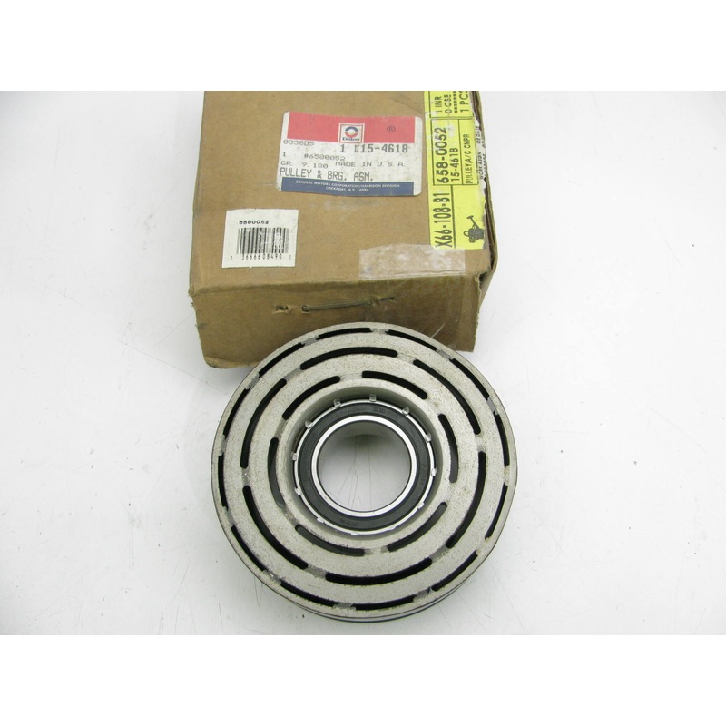 NEW GENUINE Acdelco 15-4618 A/C Compressor Clutch Pulley For 92-96 Chevrolet P30