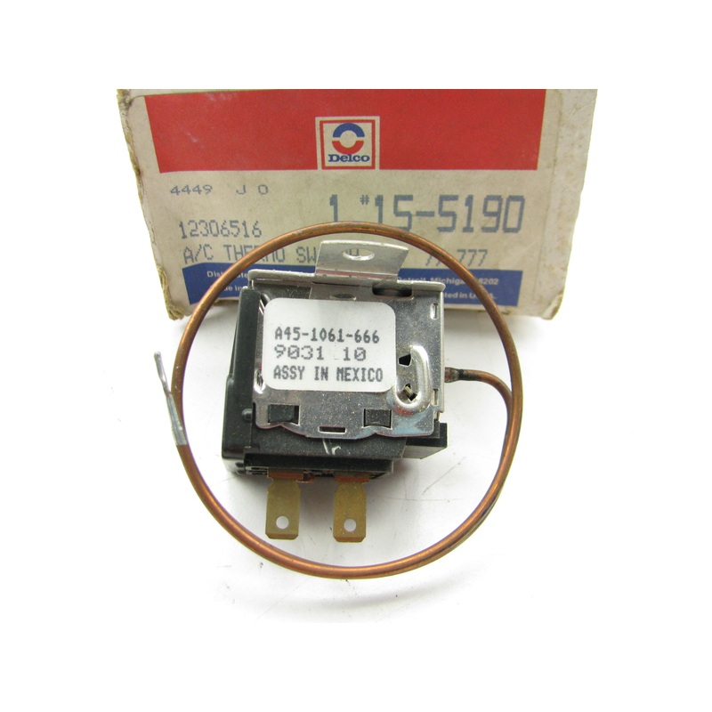 NEW GENUINE Acdelco 15-5190 A/C Clutch Cycle Switch
