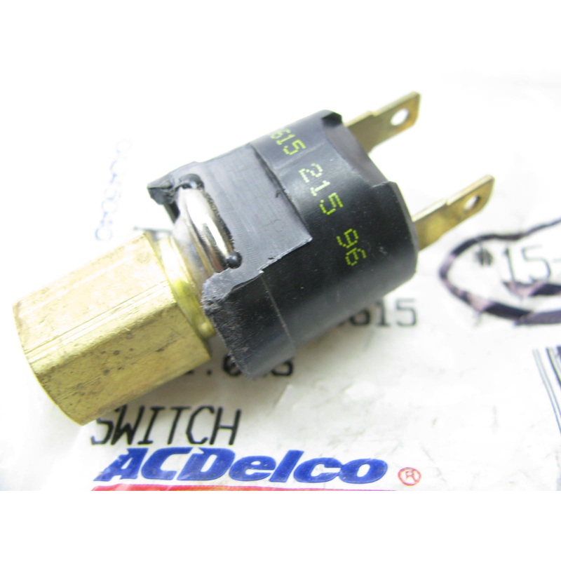 NEW GENUINE Acdelco 15-8573 Engine Cooling Fan Motor Relay Switch
