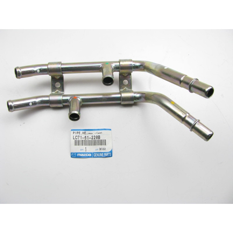 New Genuine Front Heater Core Pipe Line OEM For 2000-2001 Mazda MPV LC7161220B