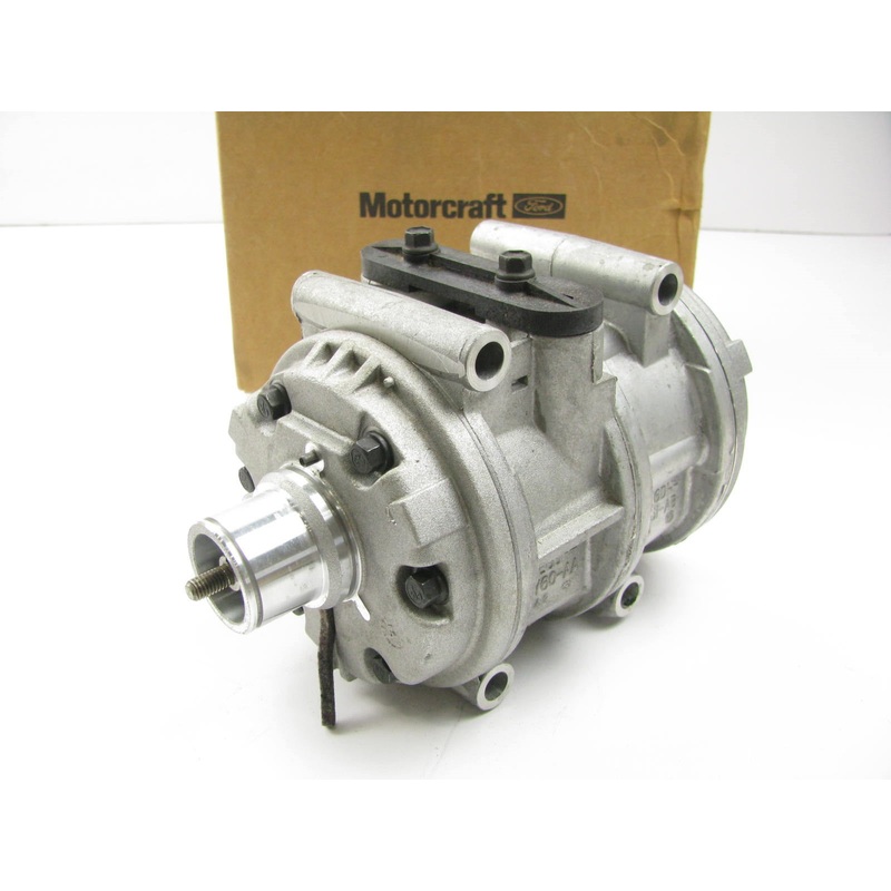 NEW GENUINE Motorcraft YC-53 A/C Compressor OEM Ford E7VY-19703-A WITHOUT CLUTCH