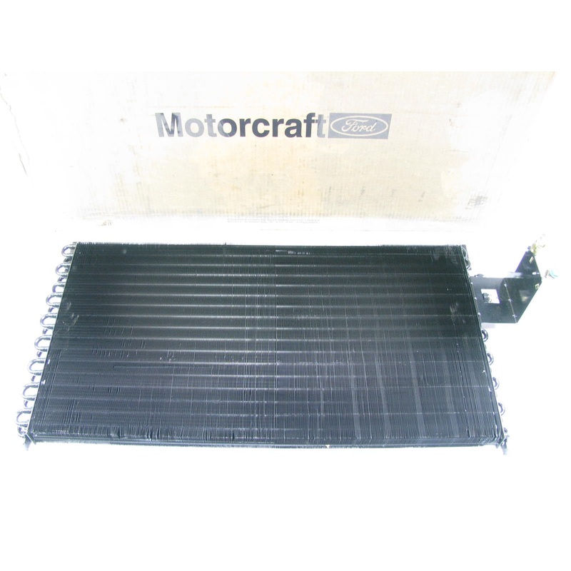 NEW GENUINE Motorcraft YJ-378 A/C Condenser OEM FORD F65Z-19712-AA