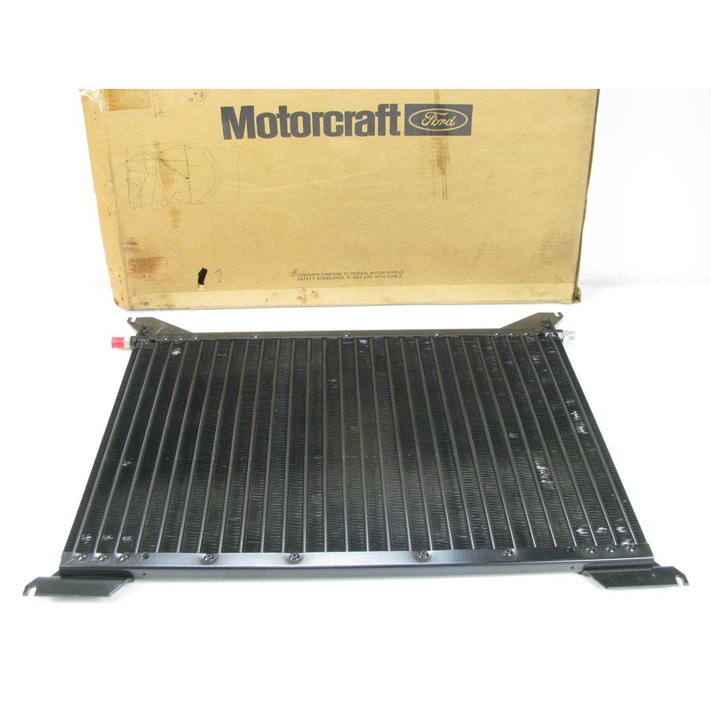 NEW GENUINE Motorcraft YJ239 A/C Condenser 87-90 Ford LN9000 9000 TRUCK