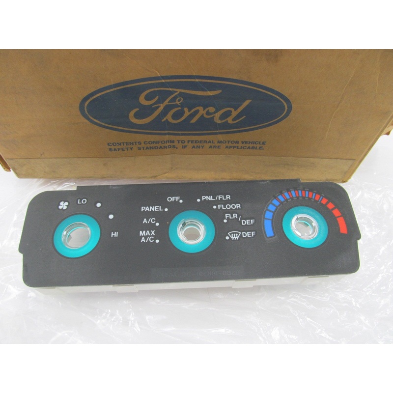 NEW GENUINE OEM 1995-97 Contour F5RZ-19980-D A/C Heater Control FACE PLATE ONLY