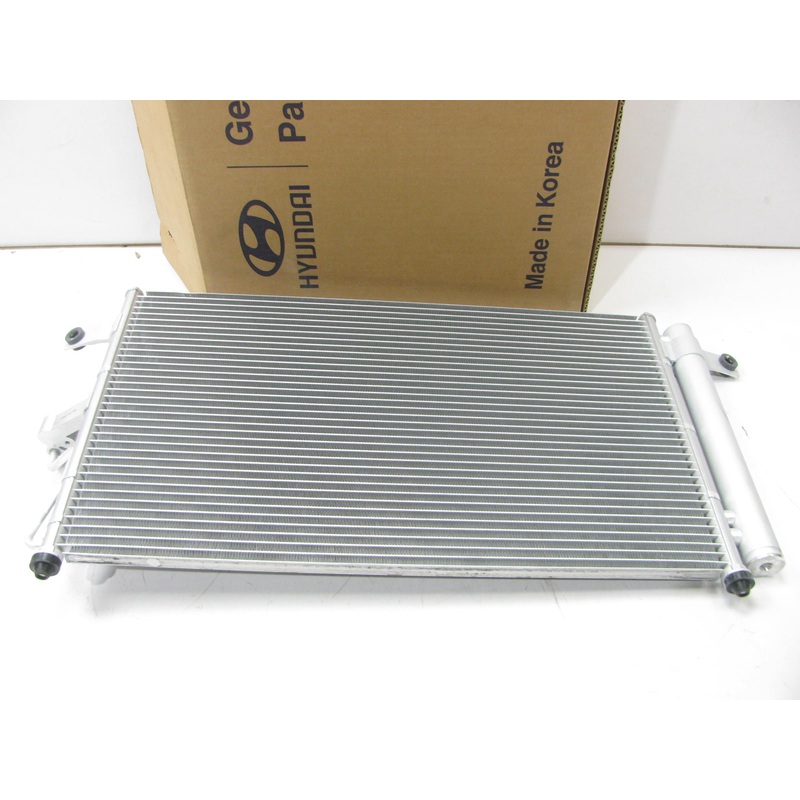 New Genuine OEM A/C Condenser 9760625500 For 2000-2005 Hyundai Accent 1.6L-L4