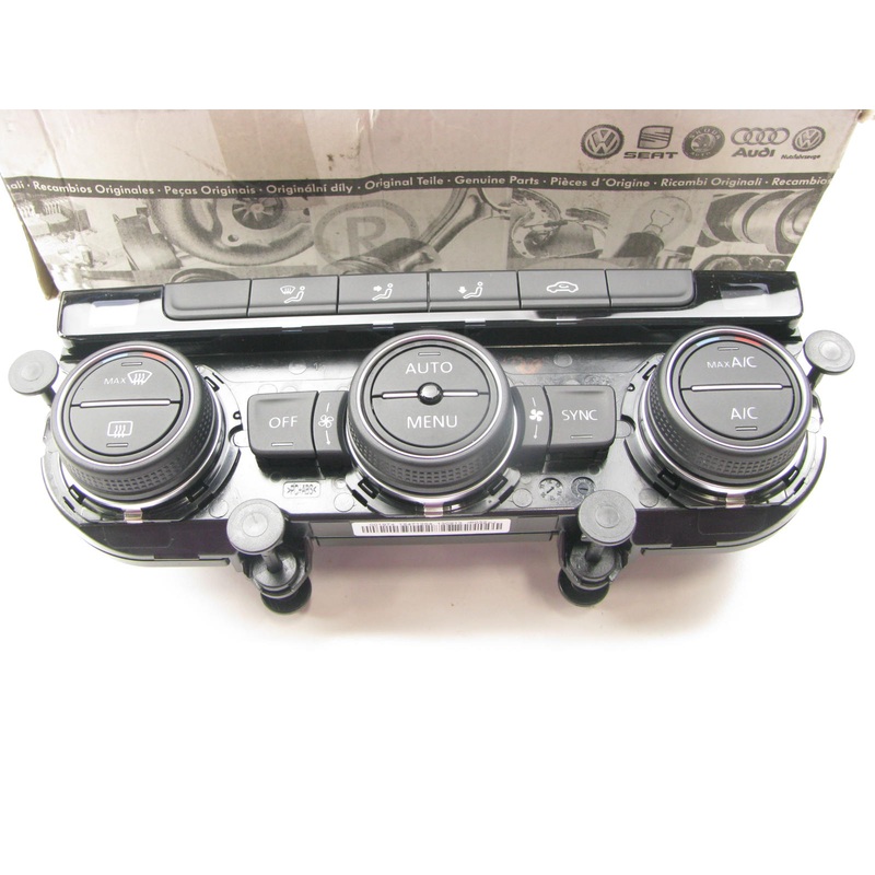 New Genuine OEM A/C HVAC Heater Control Unit For Volkswagen 5G0907044ACWZU