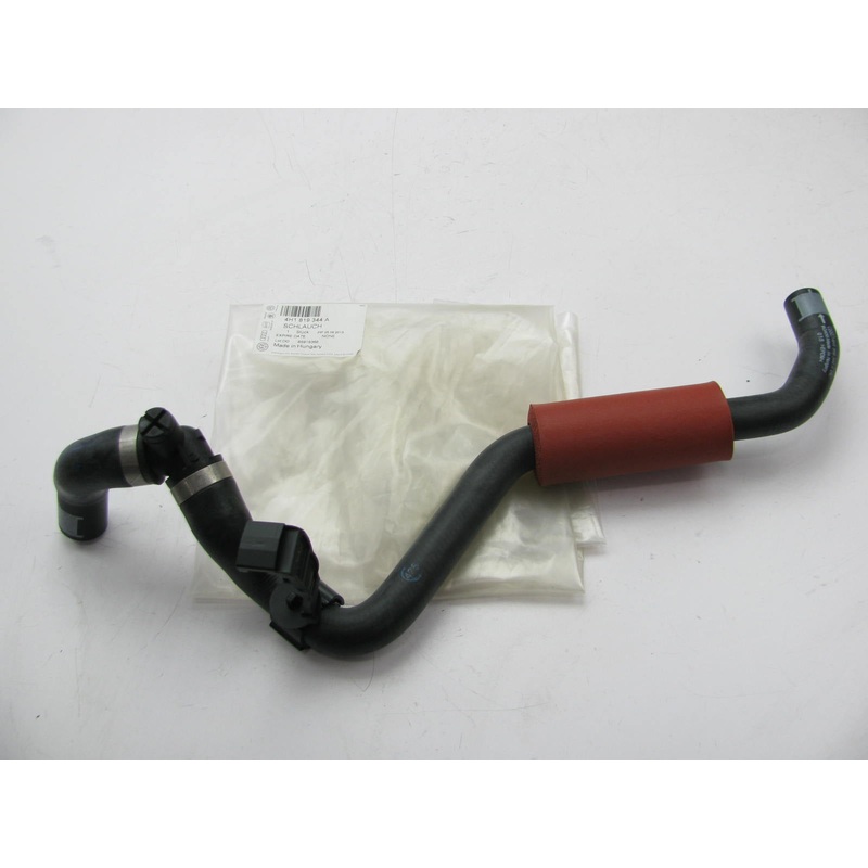 New Genuine OEM Audi Molded Heater Hose Pump To Core For 15-17 A8 S8 4H1819344A