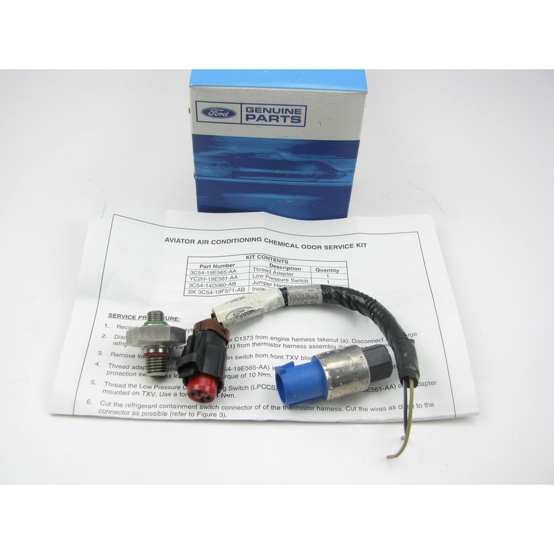 NEW GENUINE OEM Ford 3C5Z-19700-A A/C Clutch Cycle Switch