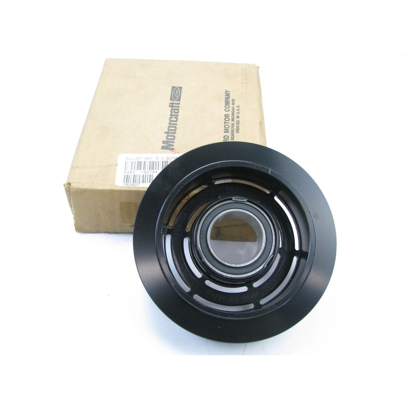 New GENUINE OEM FORD A/C Clutch Pulley E4SZ-19D784-A / E8SH-19D784-BA