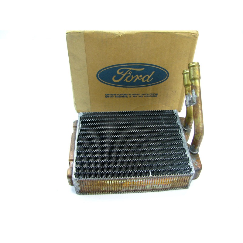 NEW Genuine OEM Ford E1FZ-18476-B HVAC Heater Core 1985-89 Tempo Topaz