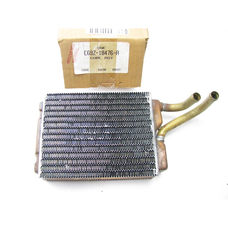 NEW GENUINE OEM Ford E69Z-18476-A Heater Core (For Auxiliary Unit)