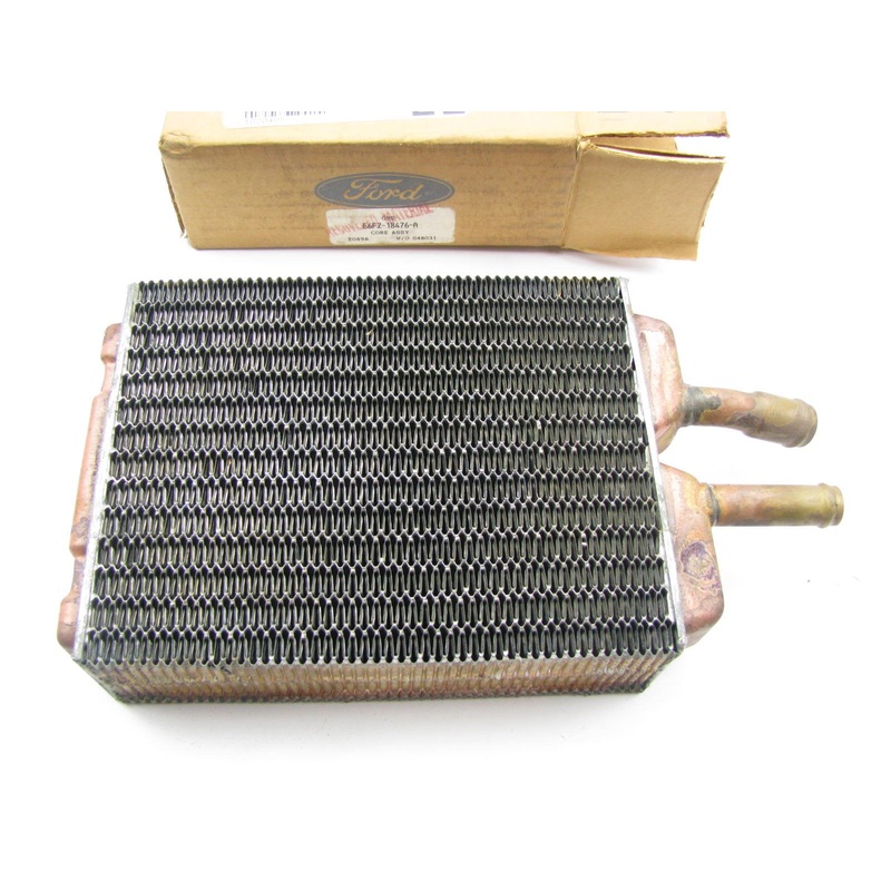 NEW GENUINE OEM Ford E6FZ-18476-A HVAC Heater Core - WITHOUT FACTORY A/C ONLY