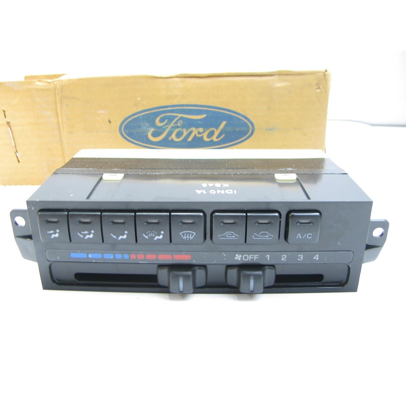 NEW GENUINE OEM Ford F42Z-18549-C A/C Heater Control Switch 1993-1994 Probe 626
