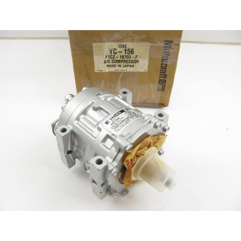 NEW GENUINE OEM  Motorcraft YC-156 A/C Compressor W/O Clutch - F1CZ-19703-F