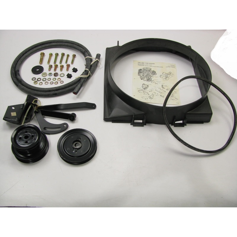 NEW 1985-1986 Ford Ranger 2.0L A/C Compressor Mount Bracket & Pulley Drive Kit