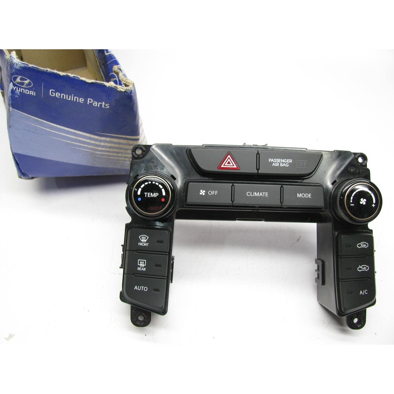 NEW 972502MFP0BHL A/C Heater Control Switch Panel For 2013-16 Genesis Coupe 3.8L