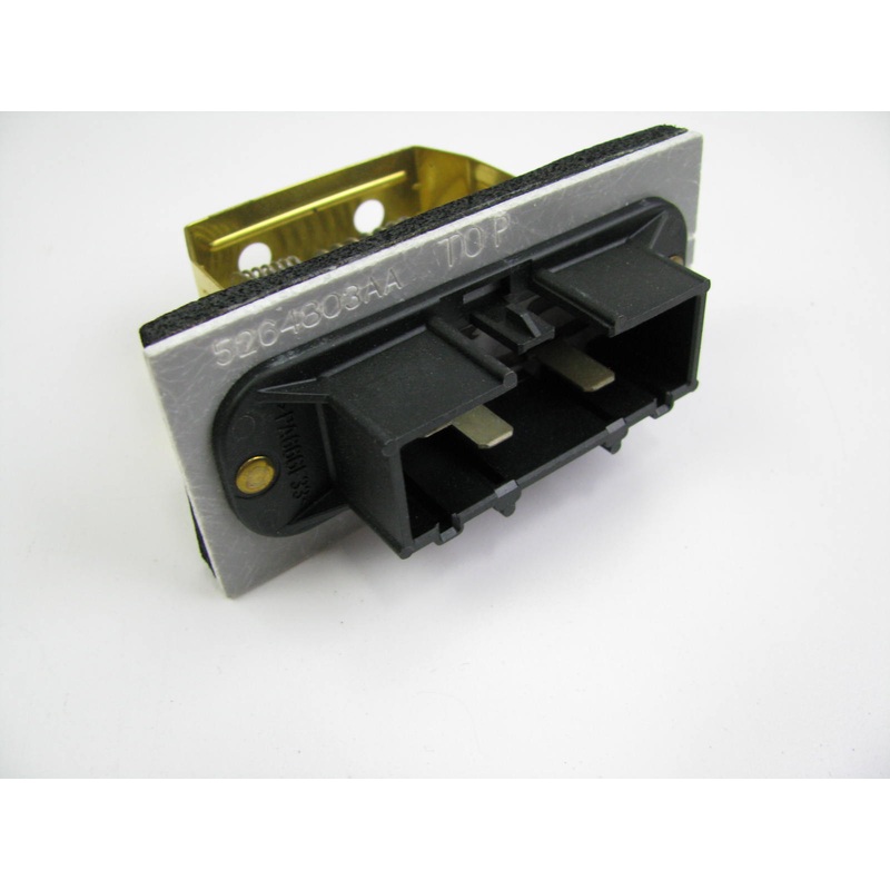 NEW - OUT OF BOX 5264803AA OEM HVAC Blower Motor Resistor For Mopar