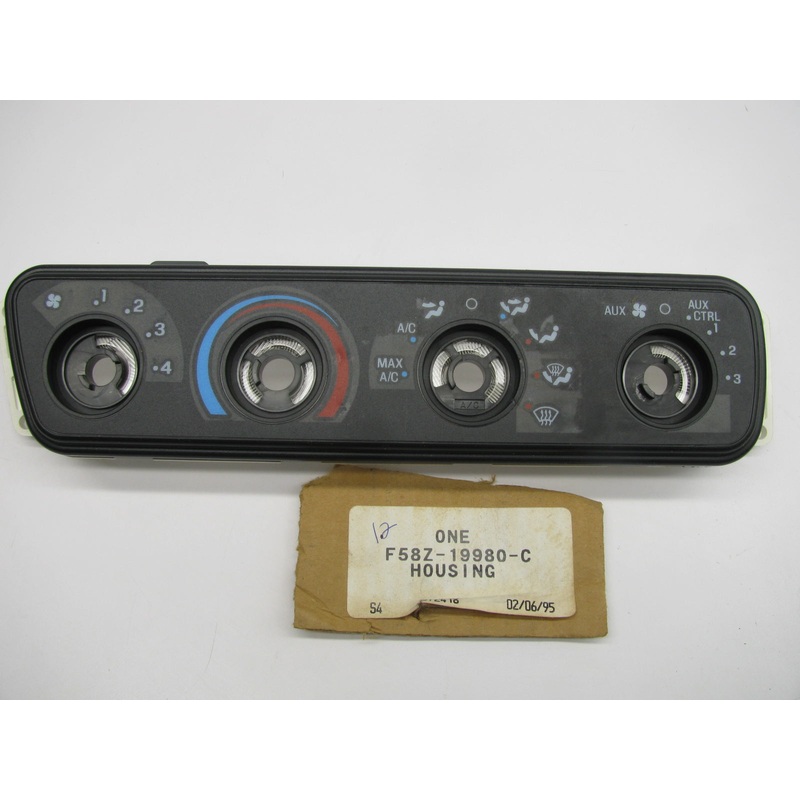 NEW - OUT OF BOX FORD F58Z-19980-C HVAC A/C Heater Control Panel 1995 Windstar