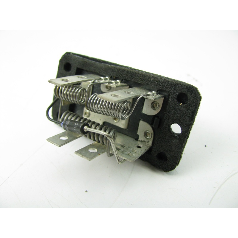 NEW - OUT OF BOX OEM Ford F0CH-19A706-BA A/C Blower Motor Resistor