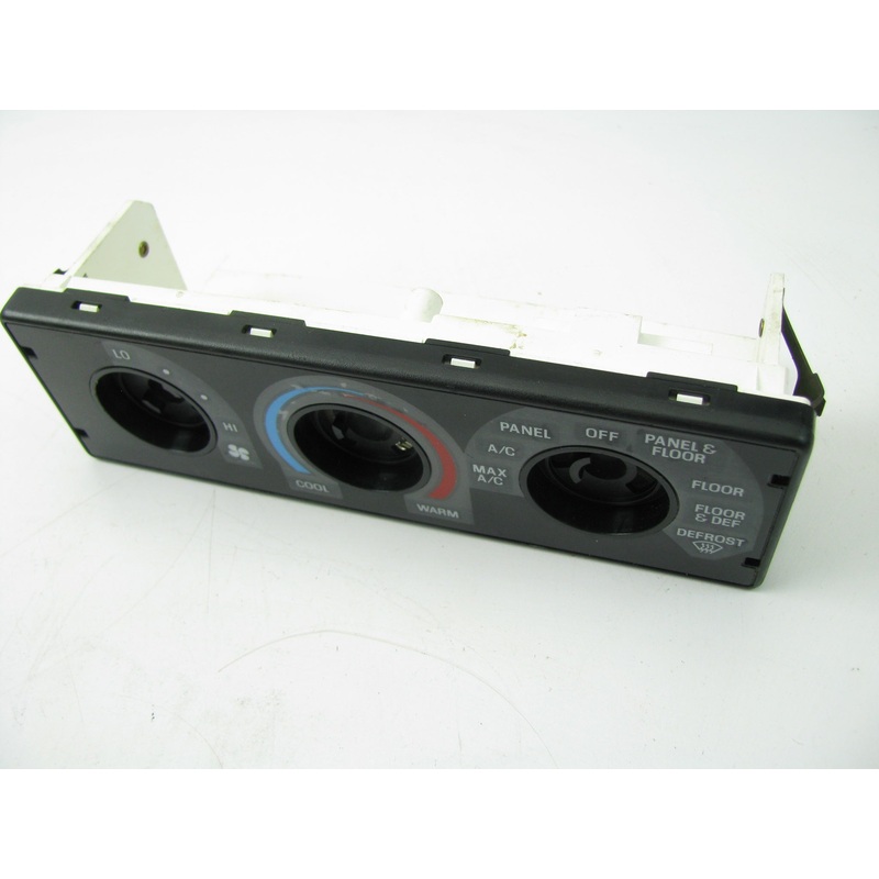 NEW - OUT OF BOX OEM Ford F4SH-19E764-AC HVAC Control Panel W/O Knobs & Switches