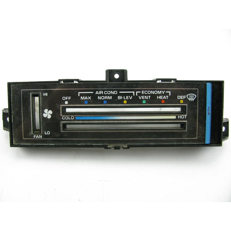 NEW - OUT OF BOX OEM GM 7896370 HVAC Heater Control Panel