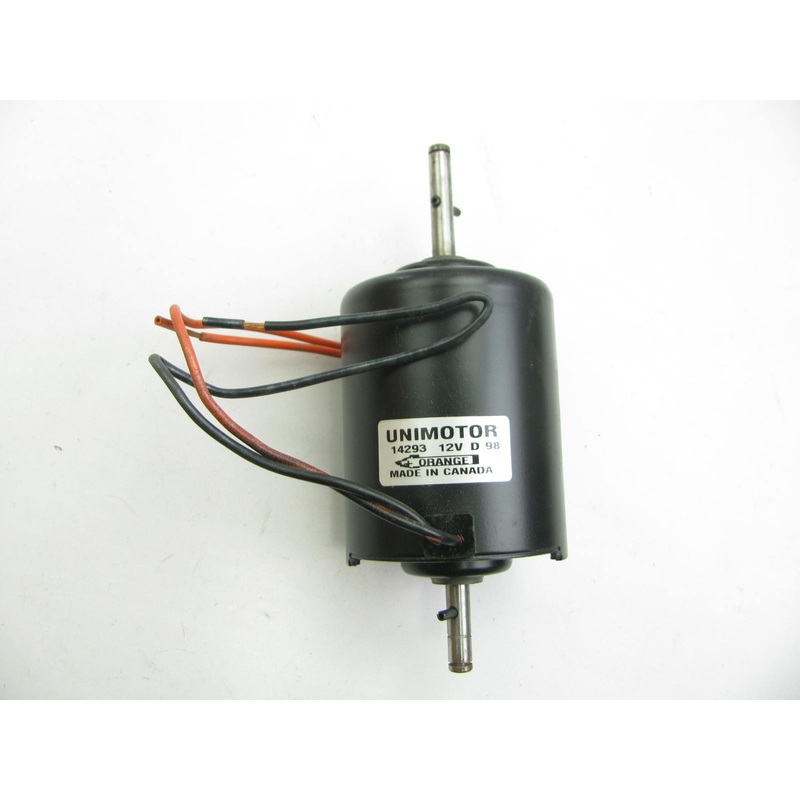 NEW - OUT OF BOX UNIMOTOR 14293 HVAC Blower Motor W/O WHEEL